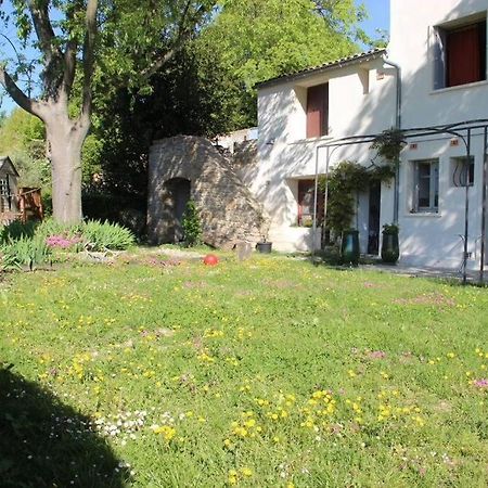 La Maison Du Prieure Vezenobres Eksteriør billede