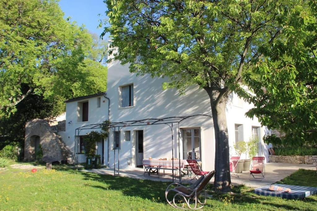 La Maison Du Prieure Vezenobres Eksteriør billede