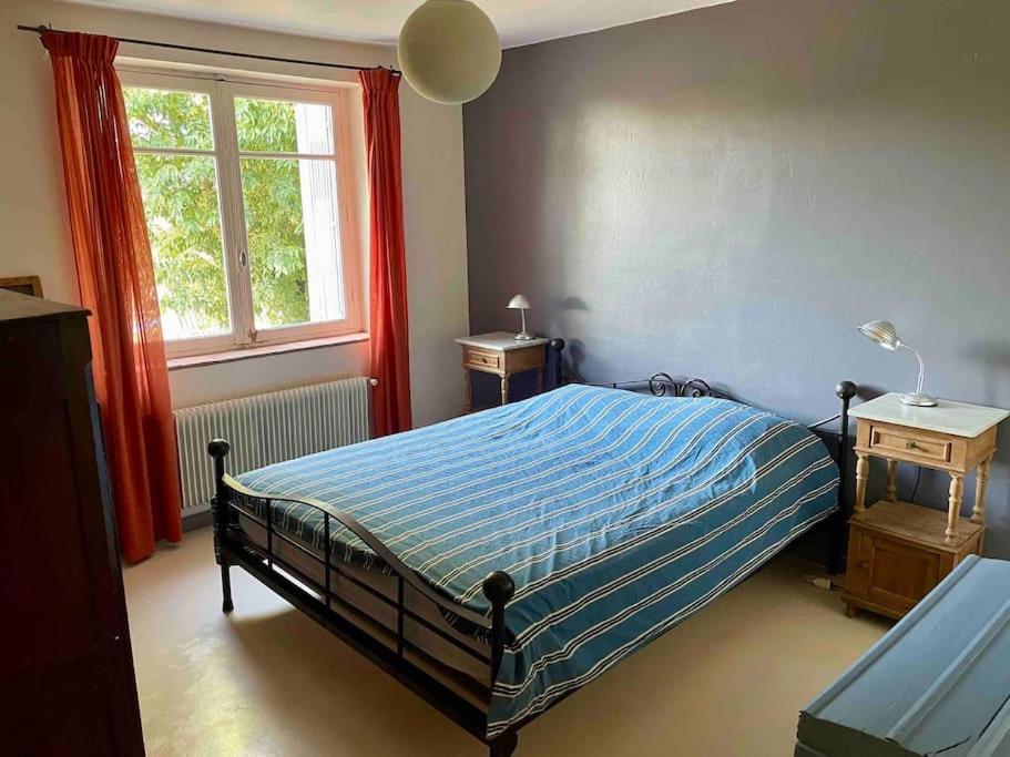 La Maison Du Prieure Vezenobres Eksteriør billede