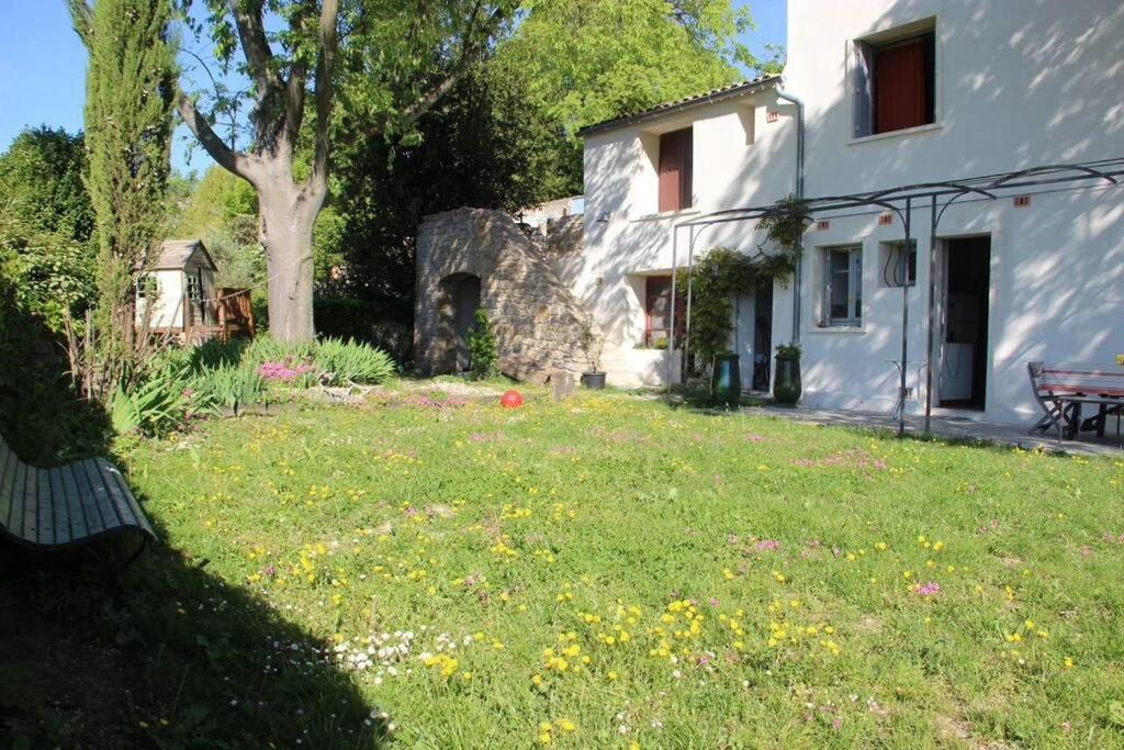 La Maison Du Prieure Vezenobres Eksteriør billede