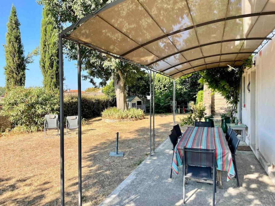 La Maison Du Prieure Vezenobres Eksteriør billede